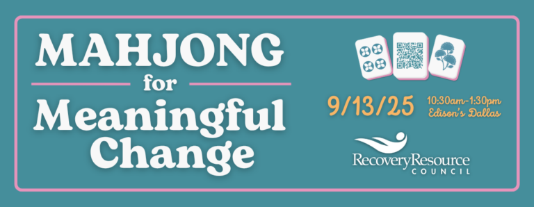 Mahjong for Meaningful Change Event on September 13, 2025, at Edison’s Dallas from 10:30am-1:30pm.
