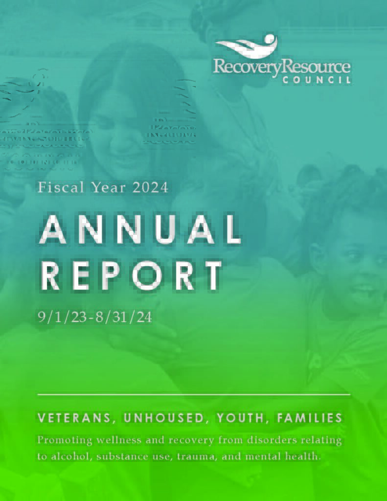 Recovery Resource Council FY24 Annual Report