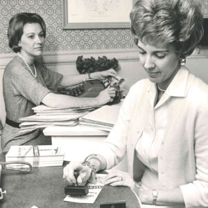 Junior League Volunteers, 1964